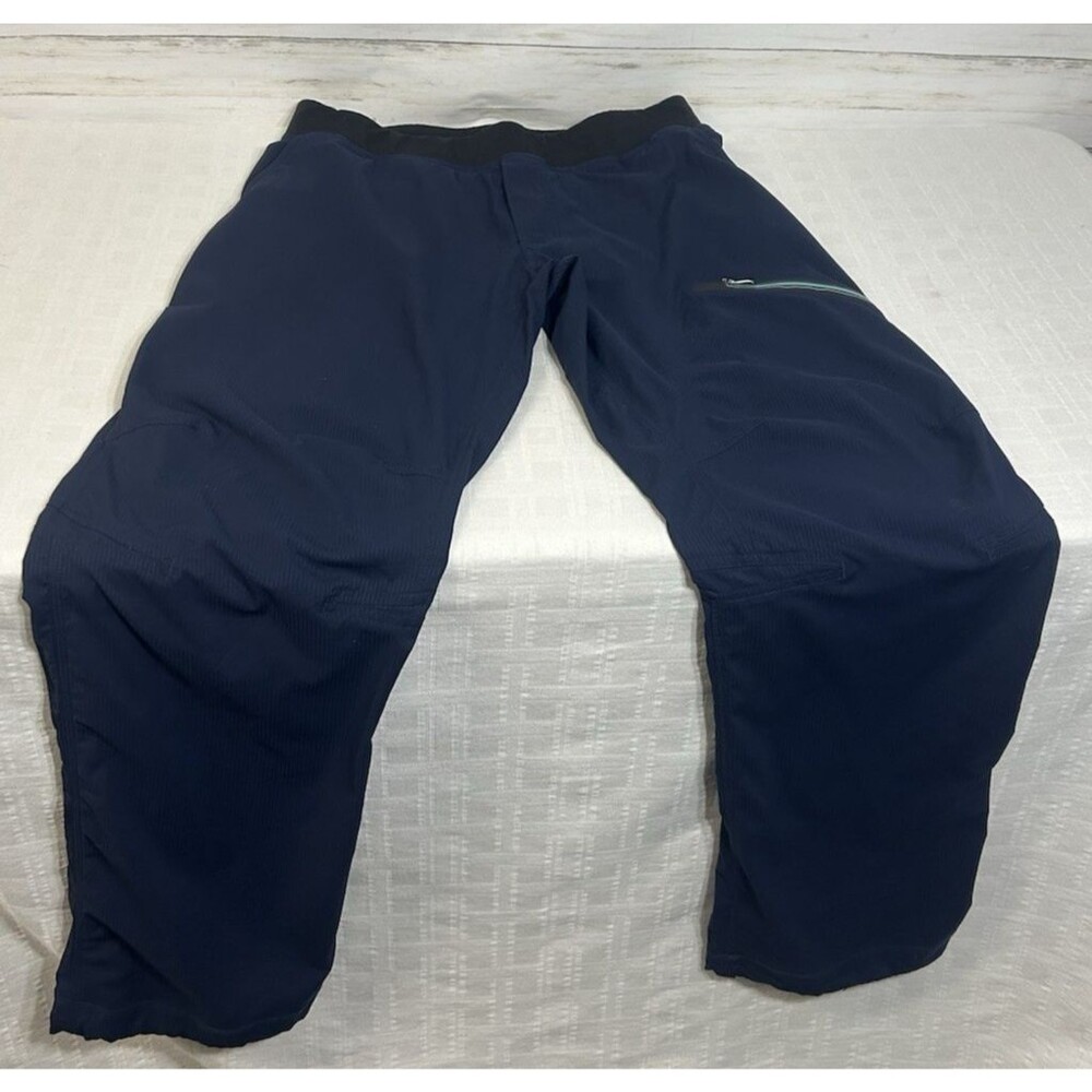 Lululemon Athletic Loose Fit 6 Pocket Pull On Light Weight Jogger Pant LARGE Men